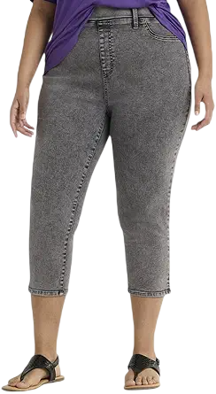 Women's Pull-On Capri Jeggings