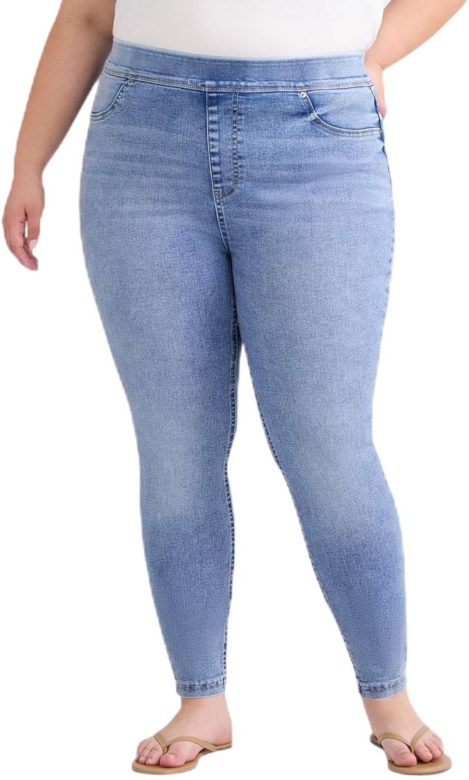 Terra and Sky Women's High Rise Jegging