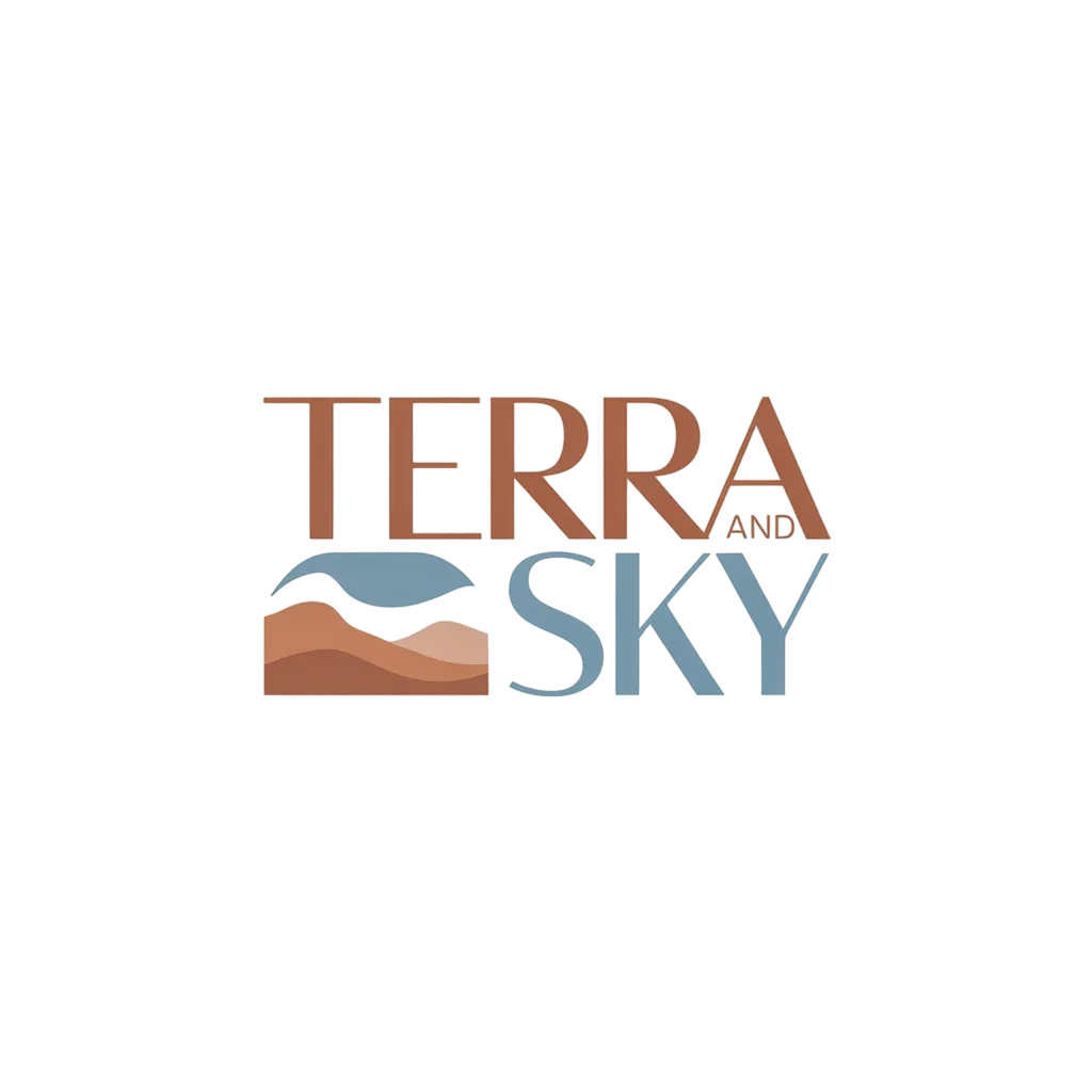 Terra and Sky pants and jeans logo