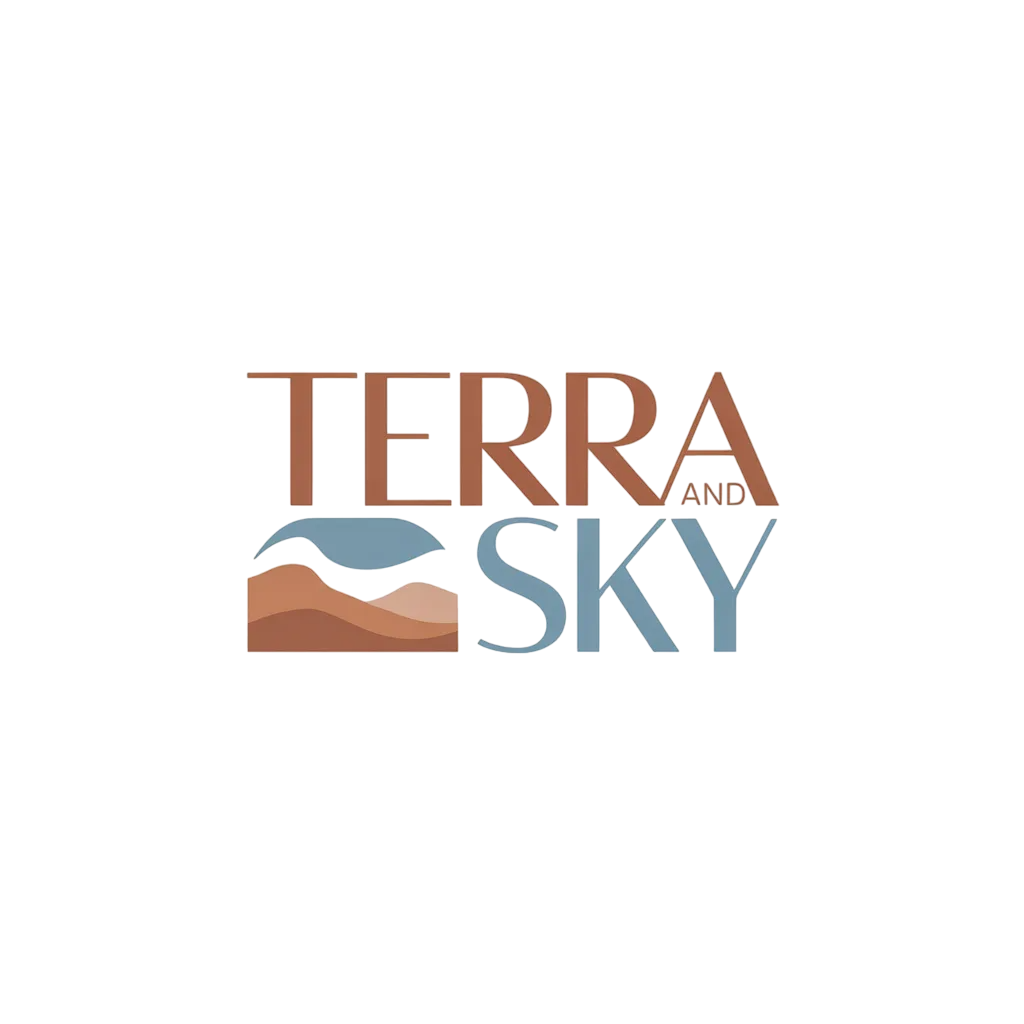 Terra and Sky pants and jeans logo